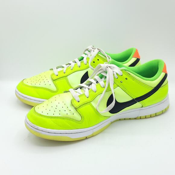 Nike Dunk SE Low Volt Green black men\'s size  12.5 main image 6